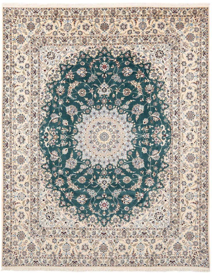 Detail image of 7' 7 x 8' 6 Nain Rug