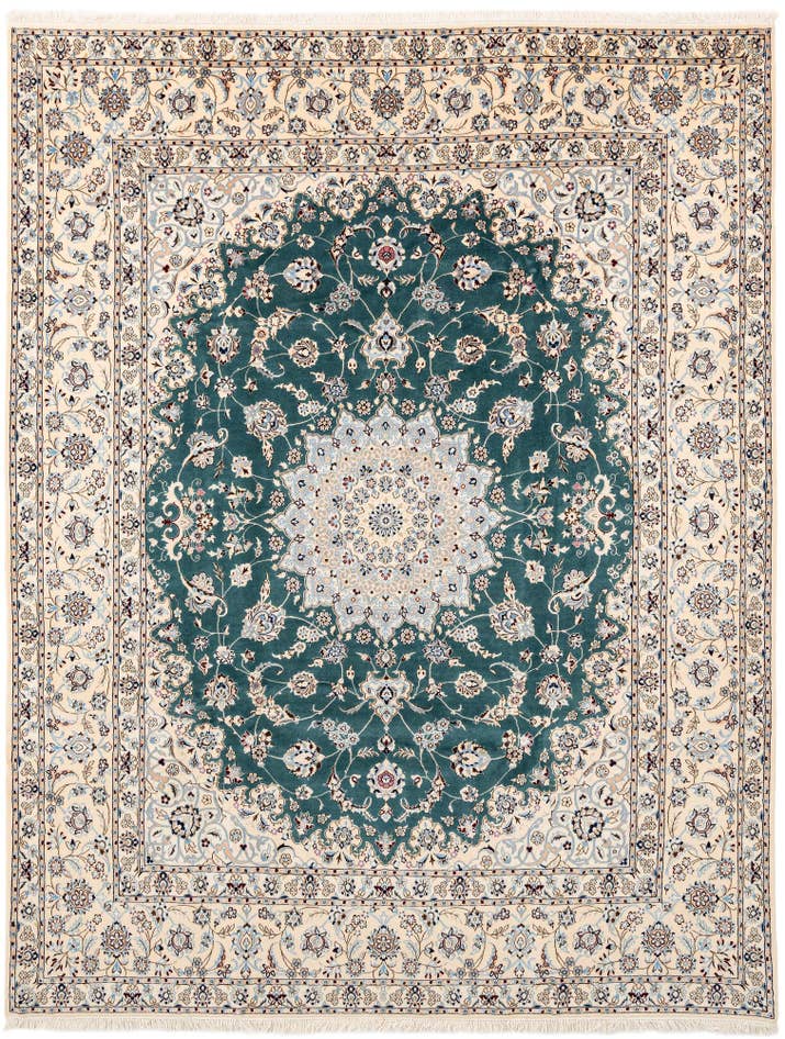 Detail image of 7' 7 x 8' 6 Nain Rug