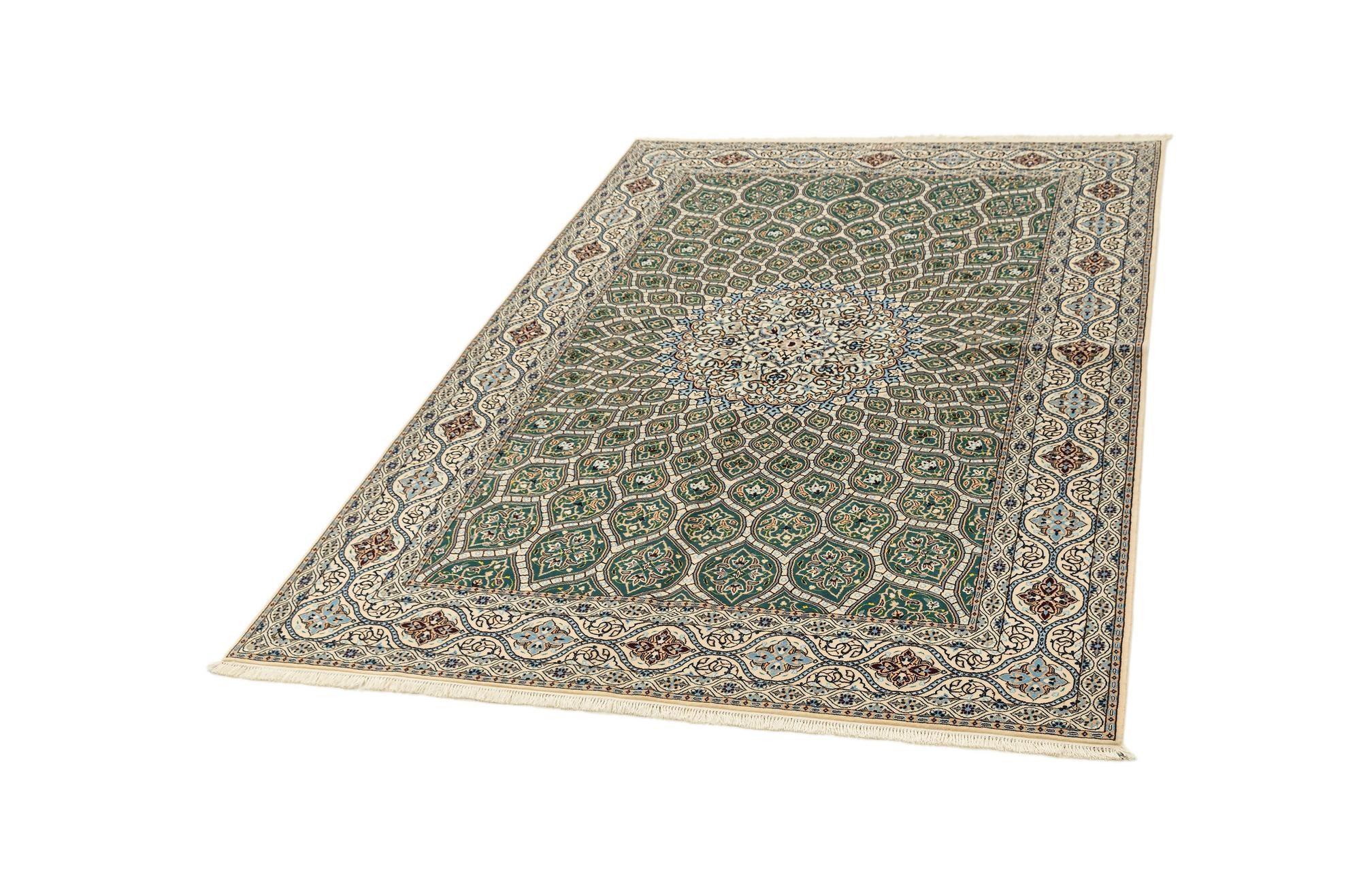 5' 1 x 7' 9 Nain Rug