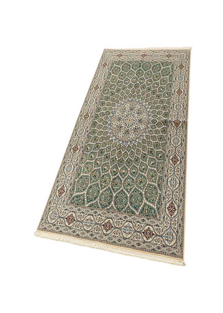 5' 1 x 7' 9 Nain Rug
