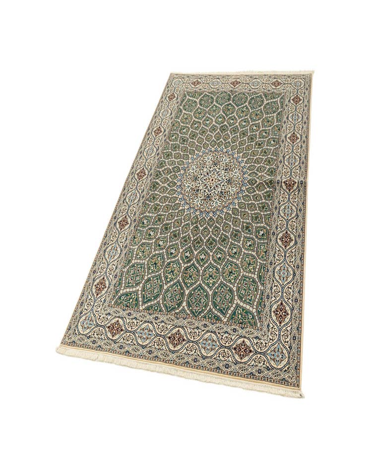 Detail image of 5' 1 x 7' 9 Nain Rug