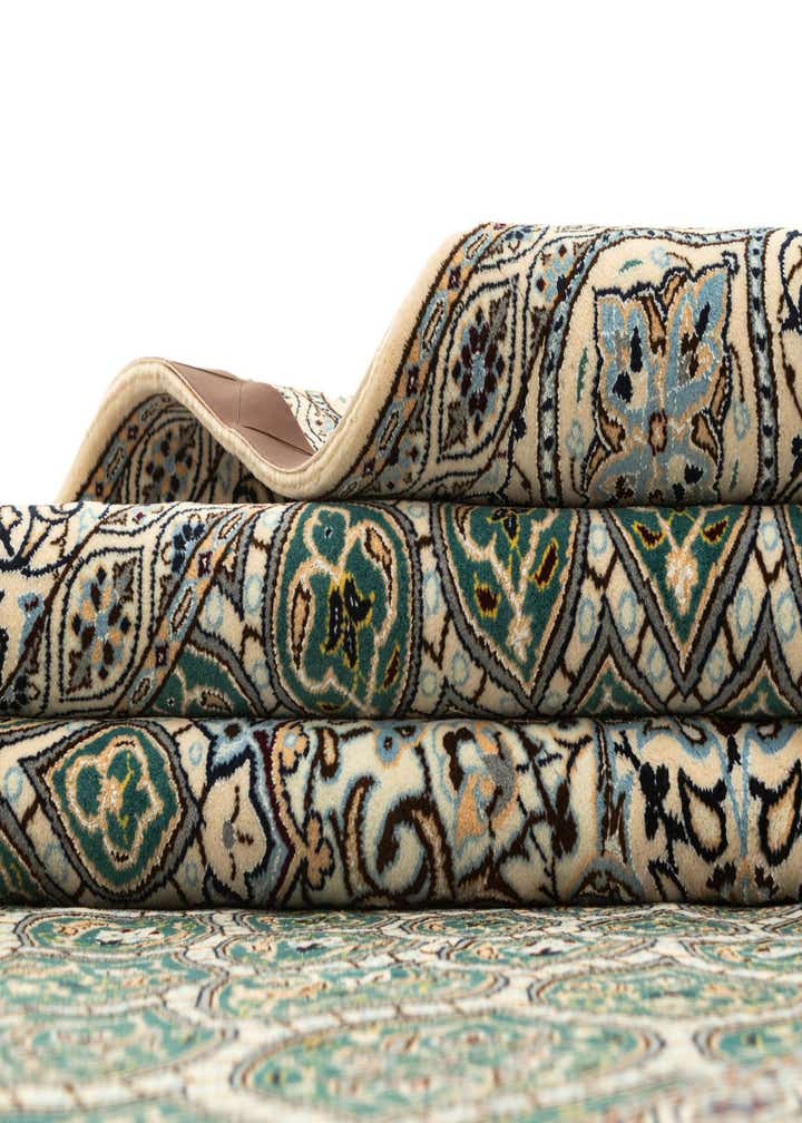 5' 1 x 7' 9 Nain Rug