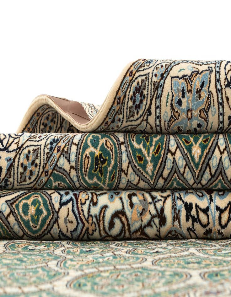 Detail image of 5' 1 x 7' 9 Nain Rug