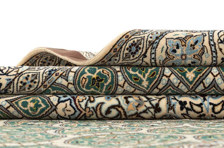 Detail image of 5' 1 x 7' 9 Nain Rug