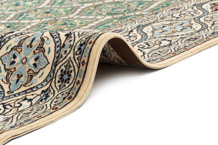 Detail image of 5' 1 x 7' 9 Nain Rug