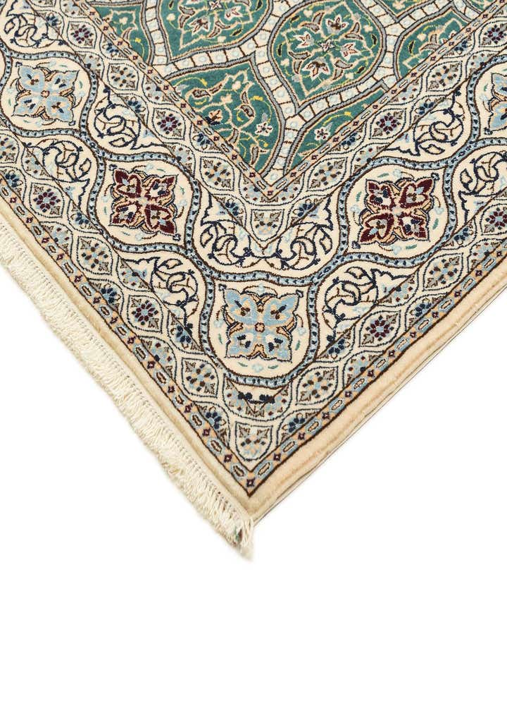 5' 1 x 7' 9 Nain Rug
