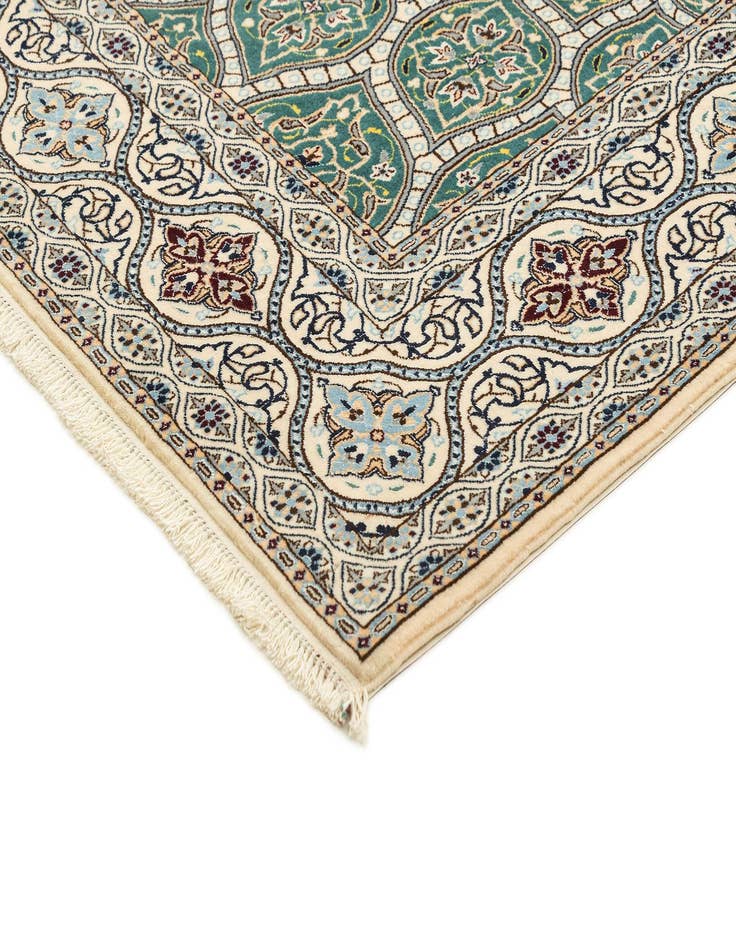 Detail image of 5' 1 x 7' 9 Nain Rug