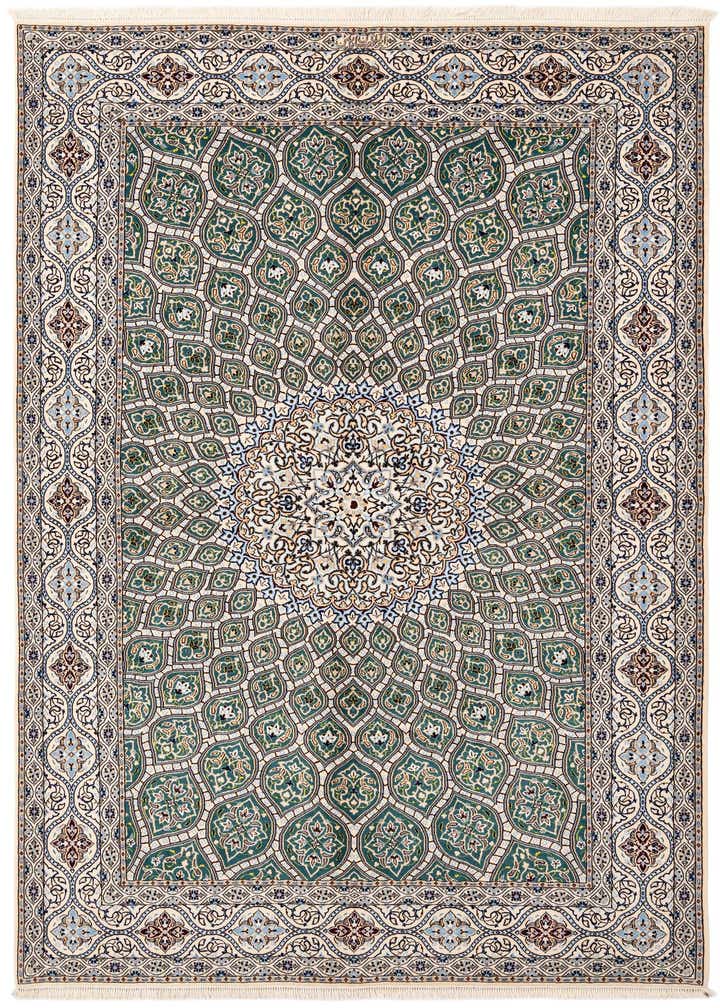 5' 1 x 7' 9 Nain Rug
