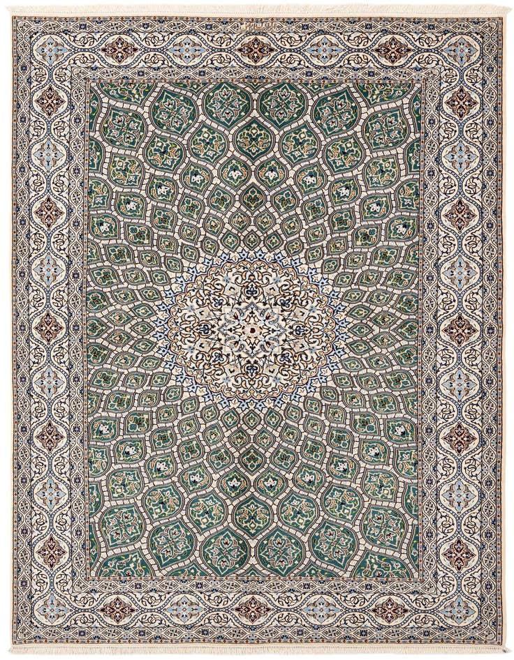 Detail image of 5' 1 x 7' 9 Nain Rug