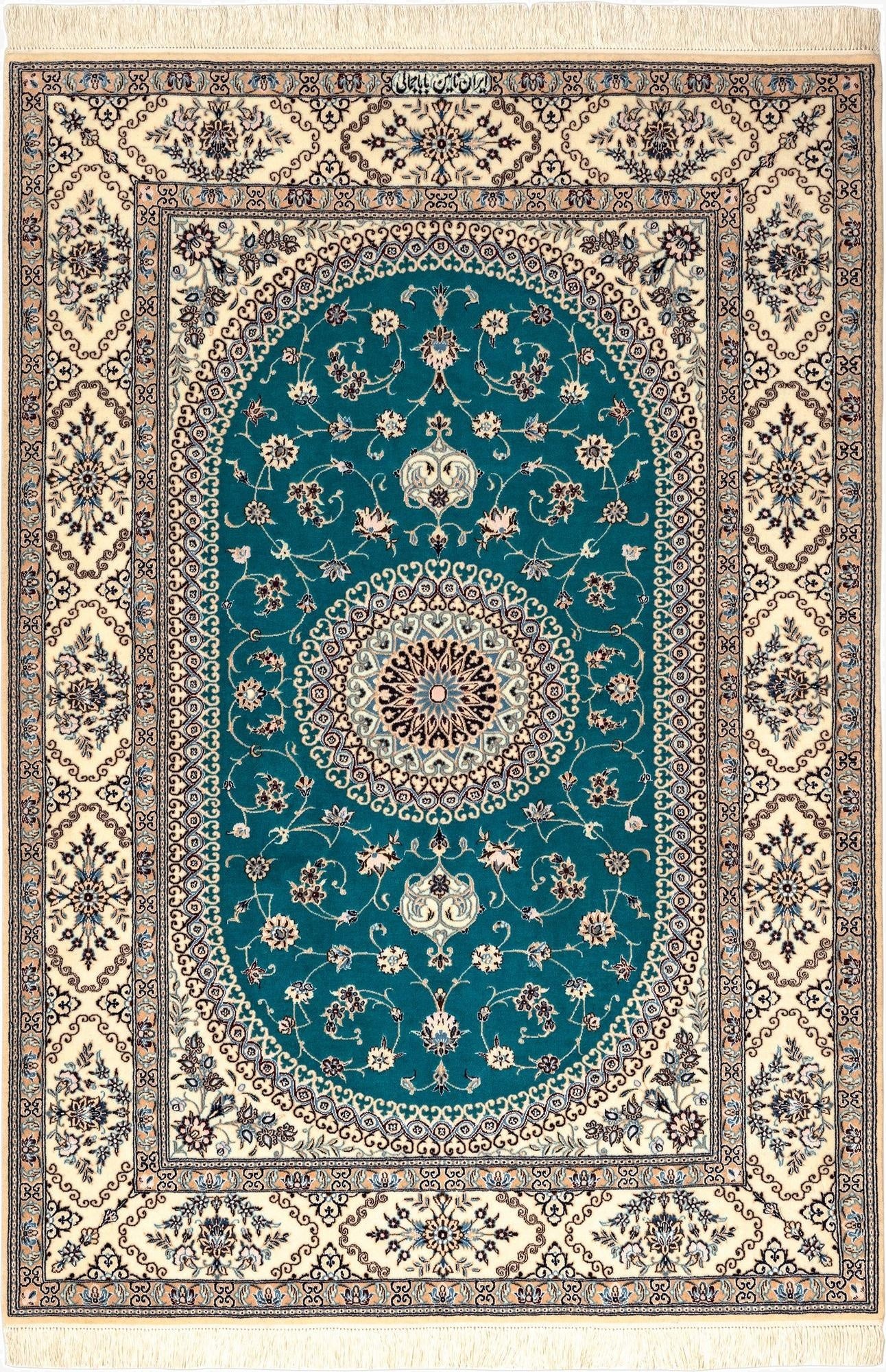 4' 3 x 6' 1 Nain Rug