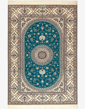 4' 3 x 6' 1 Nain Rug