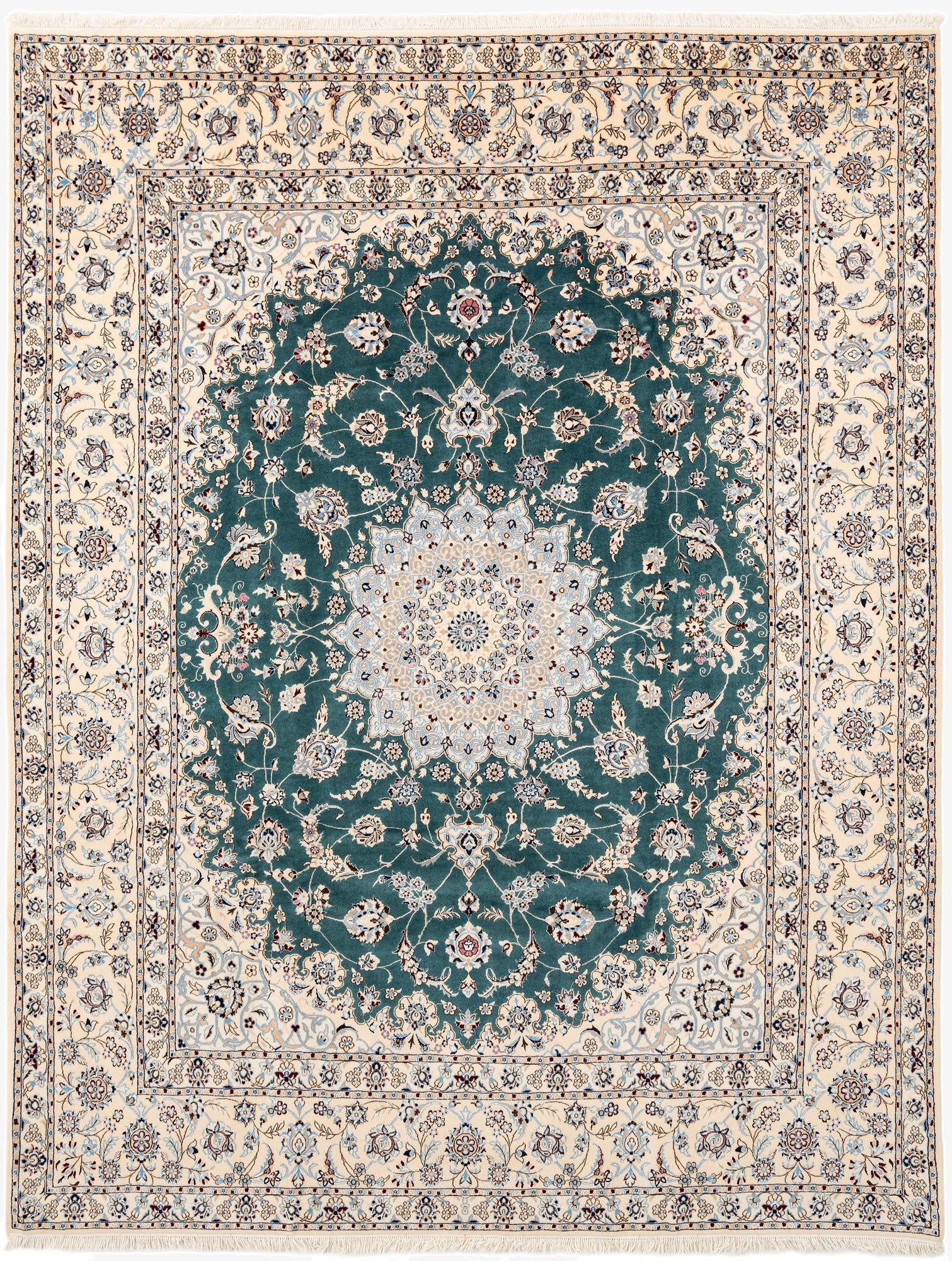 7' 7 x 8' 6 Nain Rug