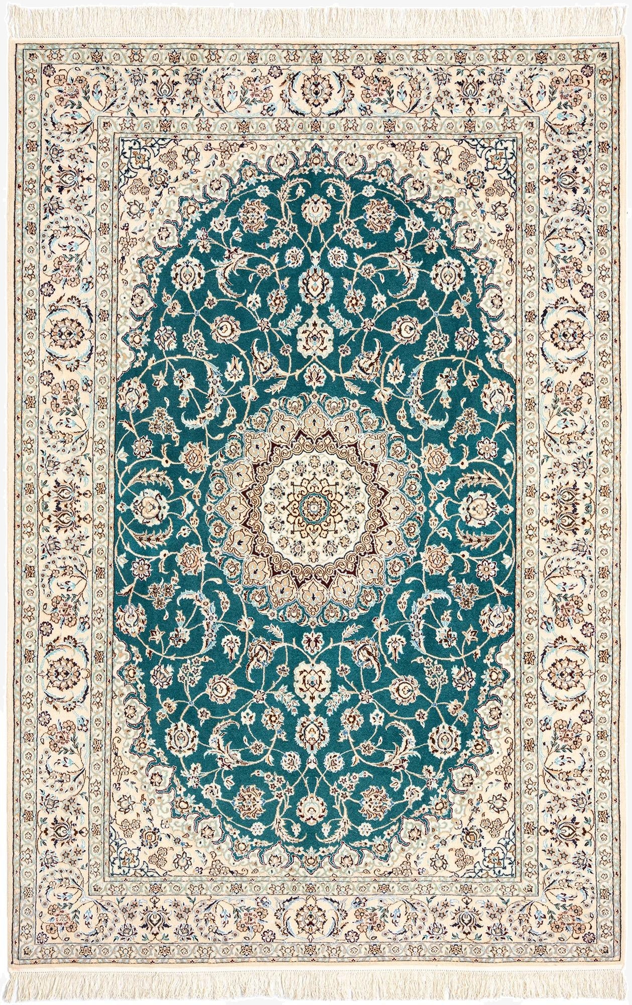 5' x 7' 6 Nain Rug