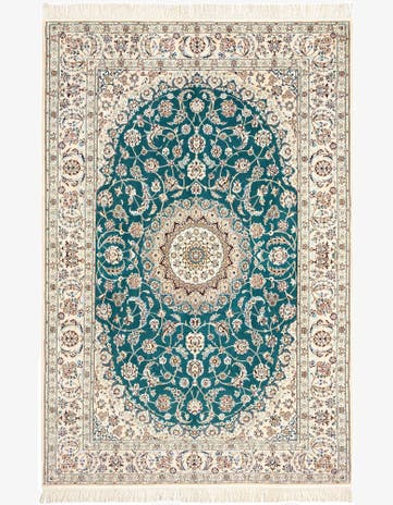 5' x 7' 6 Nain Rug