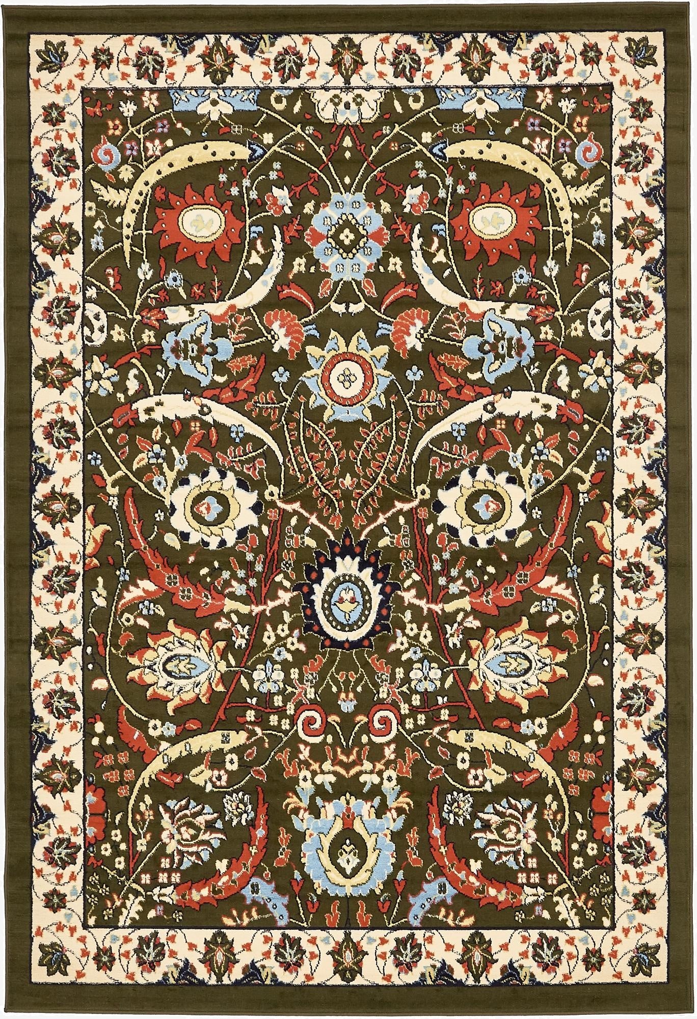 Primary image 185cm x 275cm Isfahan Design Alfombra