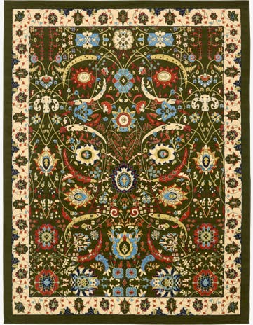 Green Neda Rug