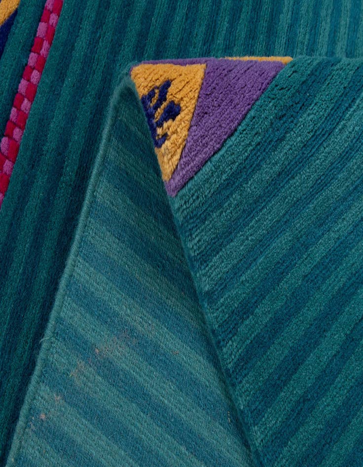 Detail image of 5' 9 x 7' 10  Hand Knotted Nepal Wool Rug