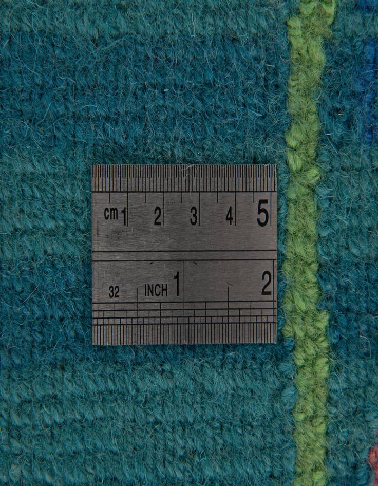 Detail image of 5' 9 x 7' 10  Hand Knotted Nepal Wool Rug