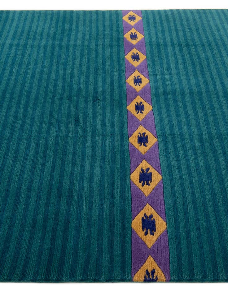 Detail image of 5' 9 x 7' 10 Hand Knotted Nepal Wool Rug