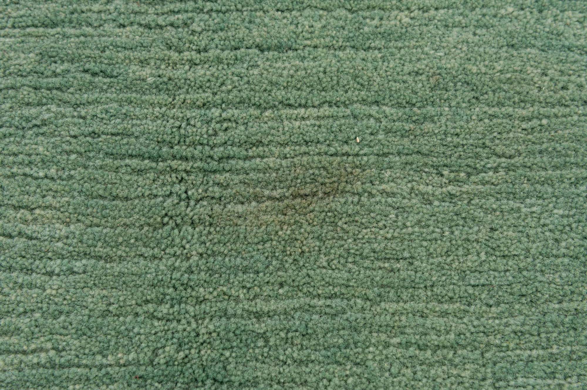 6' 7 x 9' 10 Hand Knotted Nepal Wool Rug