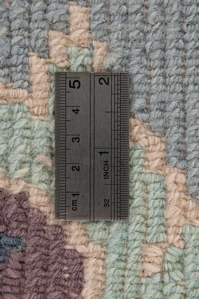 6' 7 x 9' 10 Hand Knotted Nepal Wool Rug