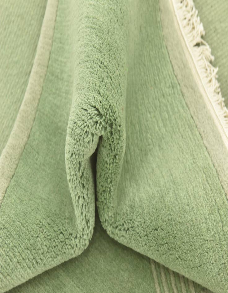 Detail image of 4' 7 x 6' 6 Hand Knotted Nepal Wool Rug