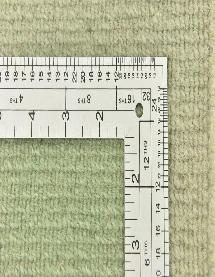 Detail image of 4' 7 x 6' 6 Hand Knotted Nepal Wool Rug