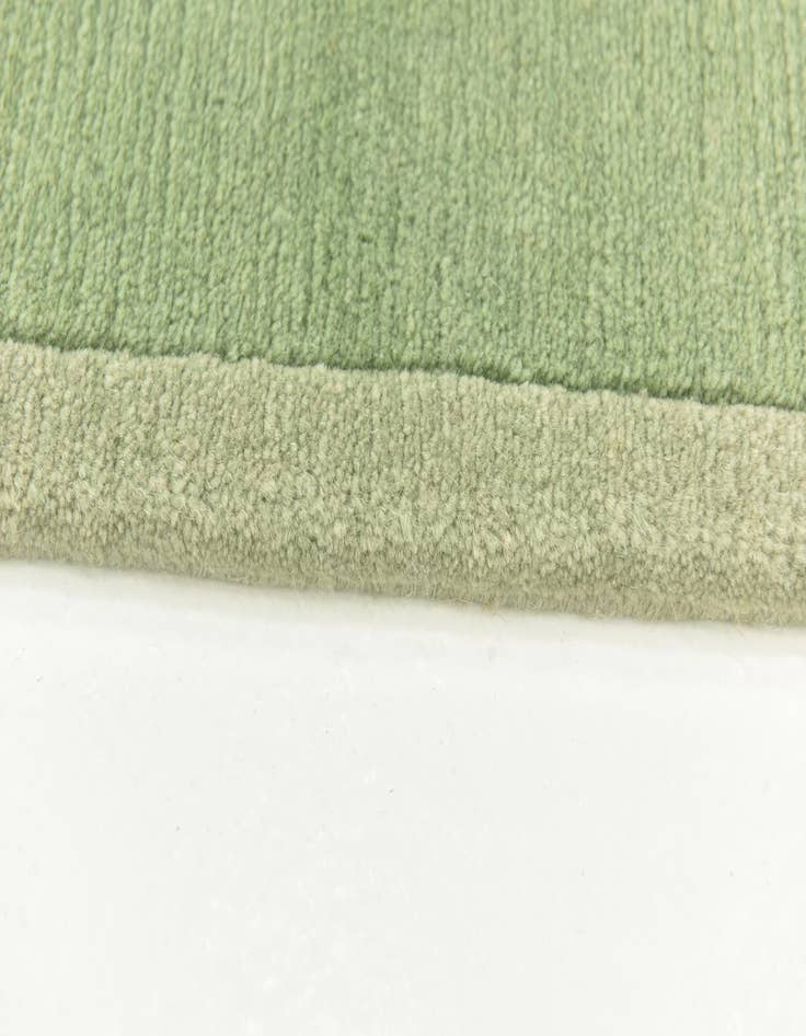 Detail image of 4' 7 x 6' 6 Hand Knotted Nepal Wool Rug