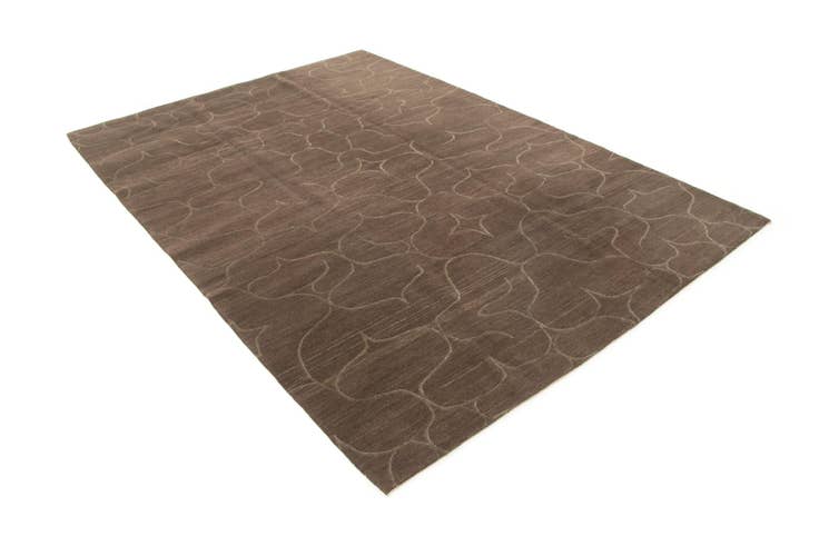 Detail image of 6' 2 x 8' 11 Hand Knotted Odegard Rug