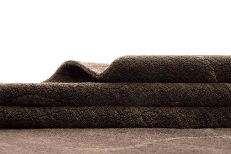 Detail image of 6' 2 x 8' 11 Hand Knotted Odegard Rug