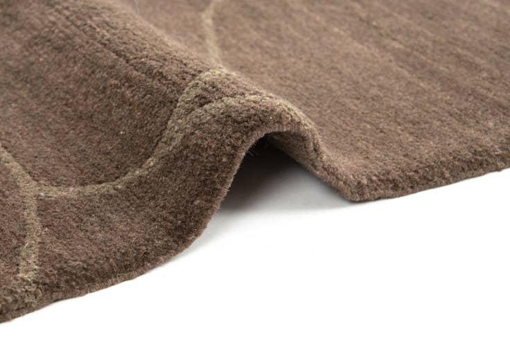 Detail image of 6' 2 x 8' 11 Hand Knotted Odegard Rug