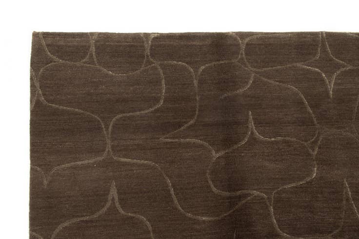 Detail image of 6' 2 x 8' 11 Hand Knotted Odegard Rug