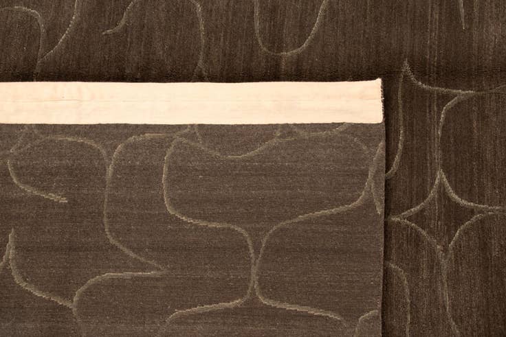 Detail image of 6' 2 x 8' 11 Hand Knotted Odegard Rug