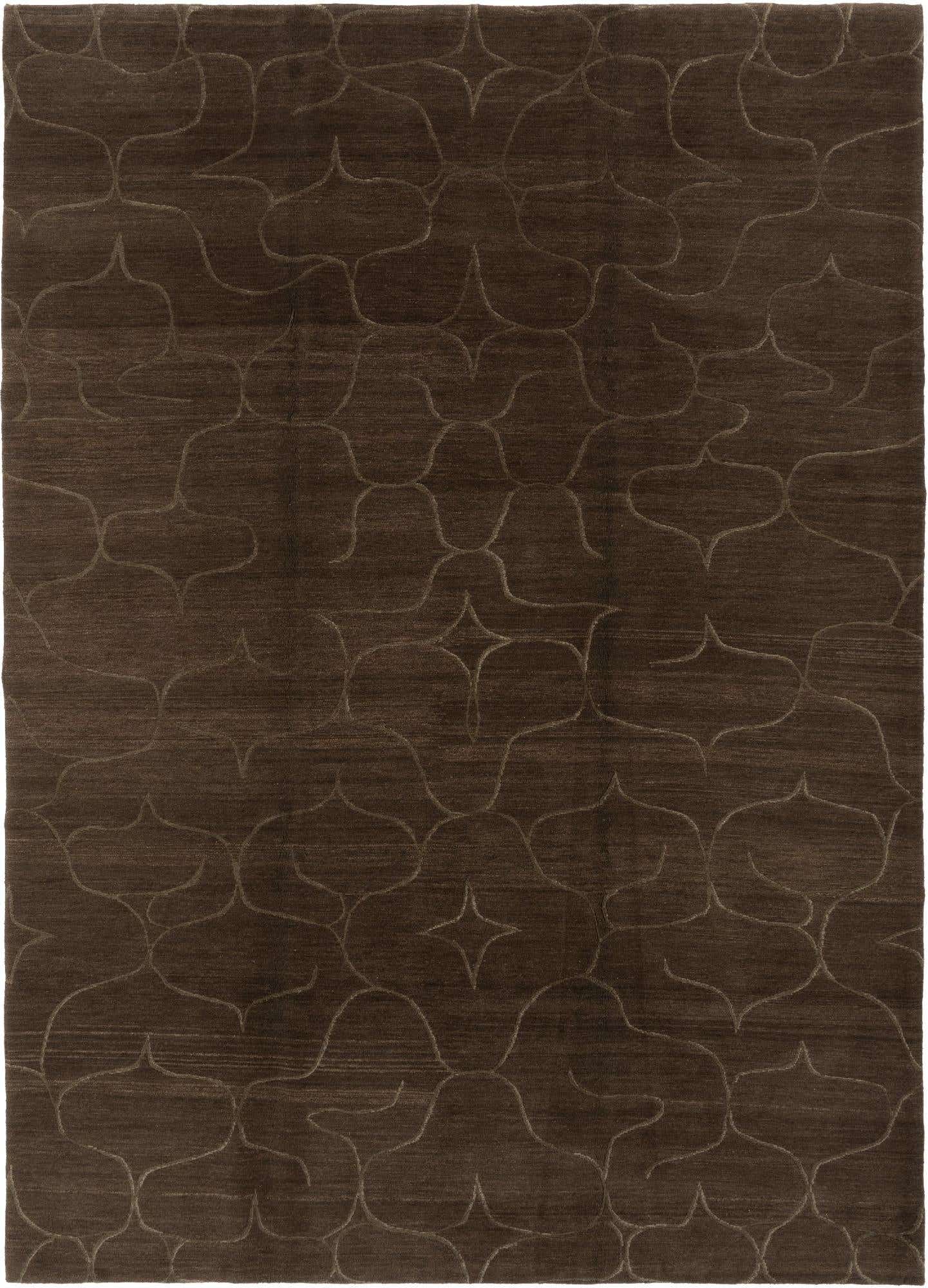 6' 2 x 8' 11 Hand Knotted Odegard Rug