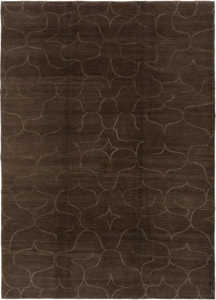 6' 2 x 8' 11 Hand Knotted Odegard Rug