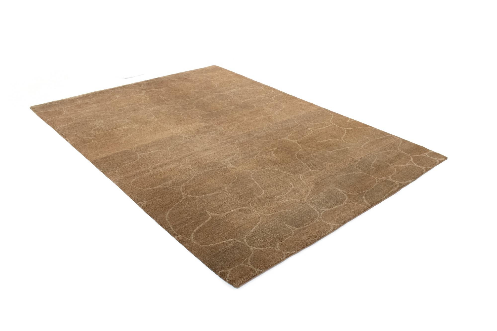 5' 10 x 8' Hand Knotted Odegard Rug