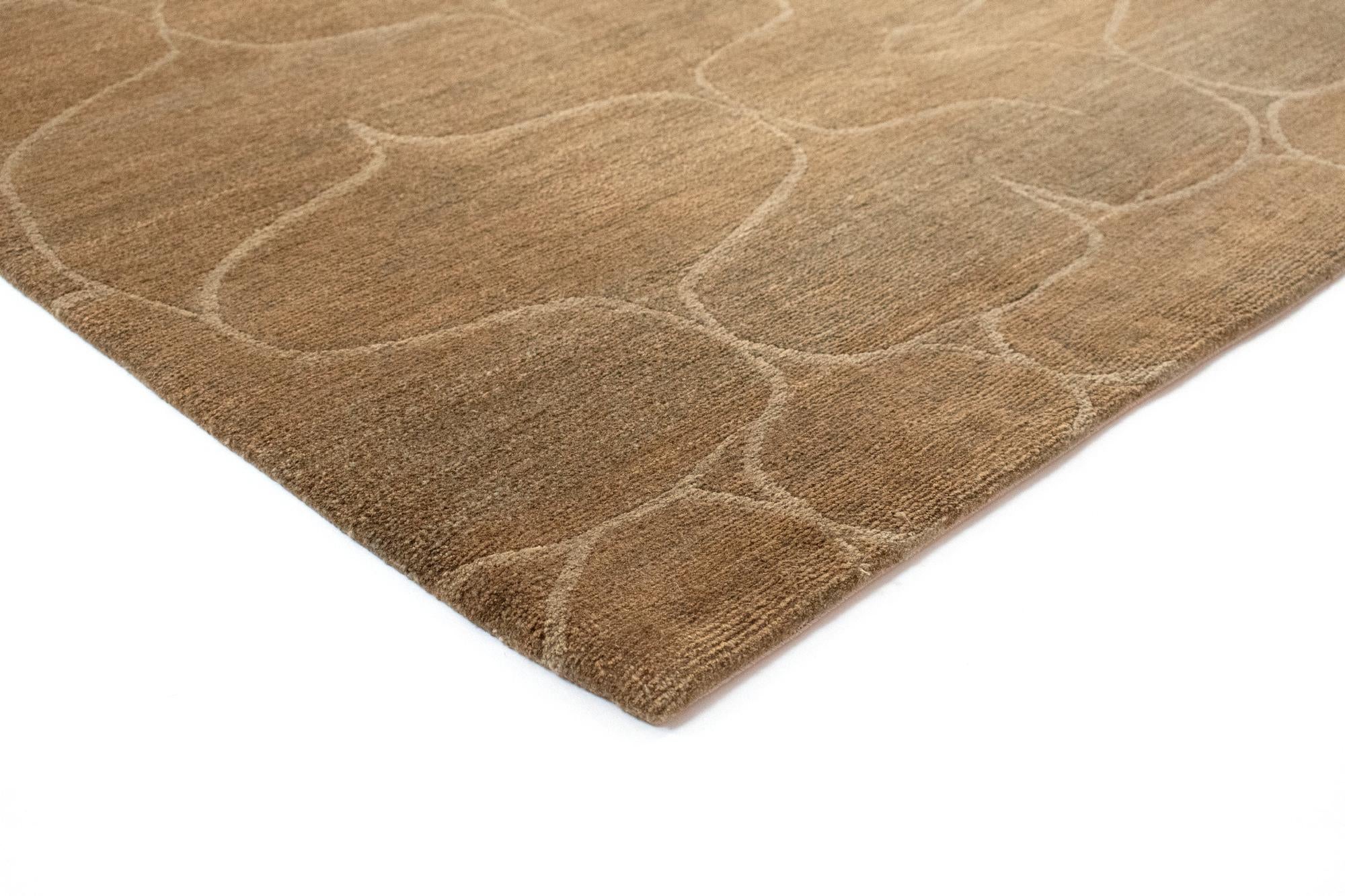 5' 10 x 8' Hand Knotted Odegard Rug