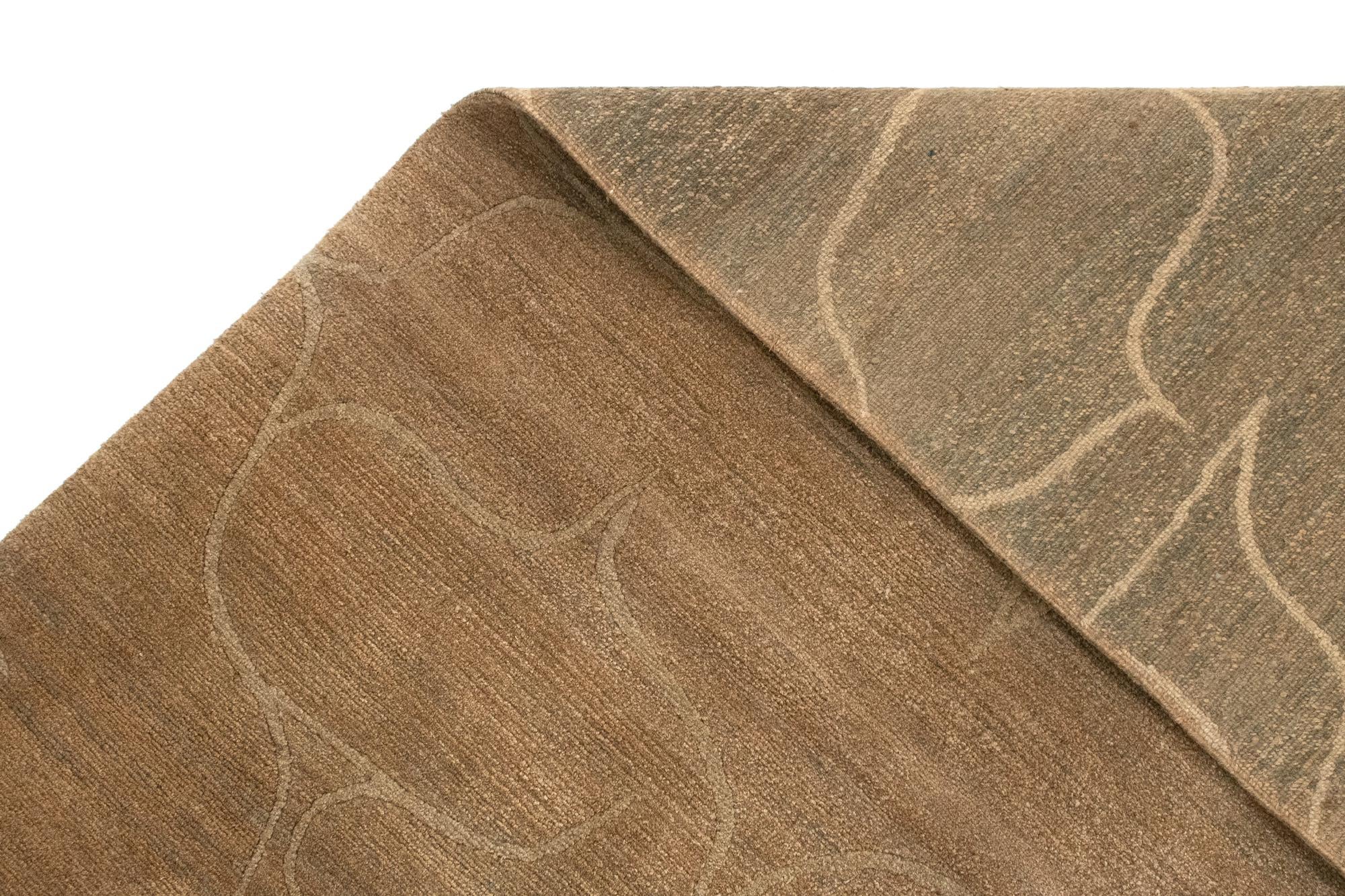 5' 10 x 8' Hand Knotted Odegard Rug