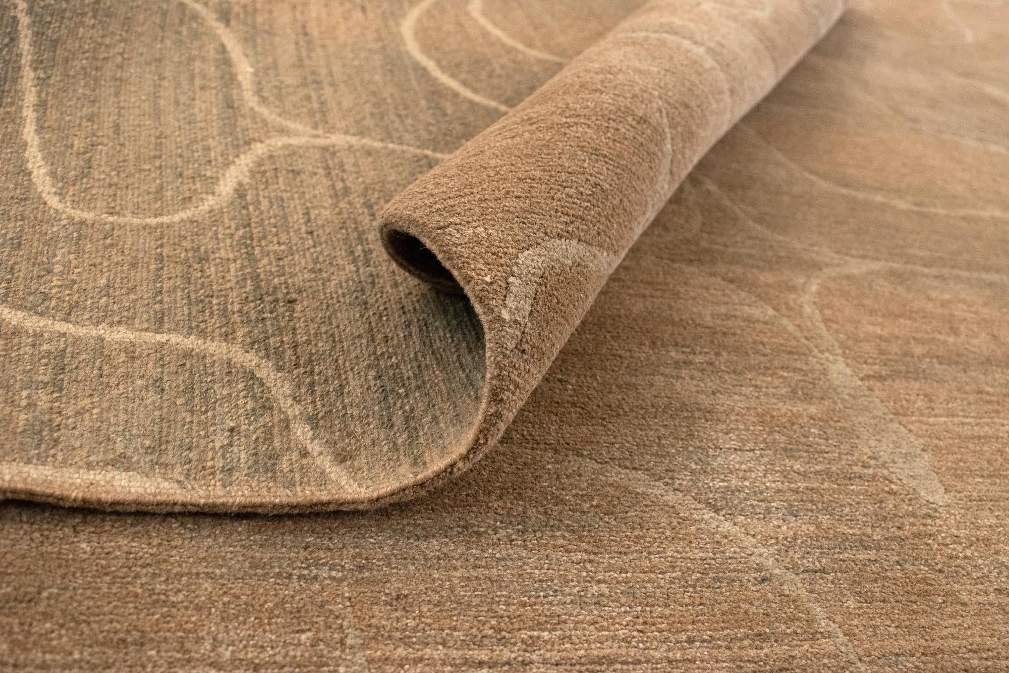 5' 10 x 8' Hand Knotted Odegard Rug