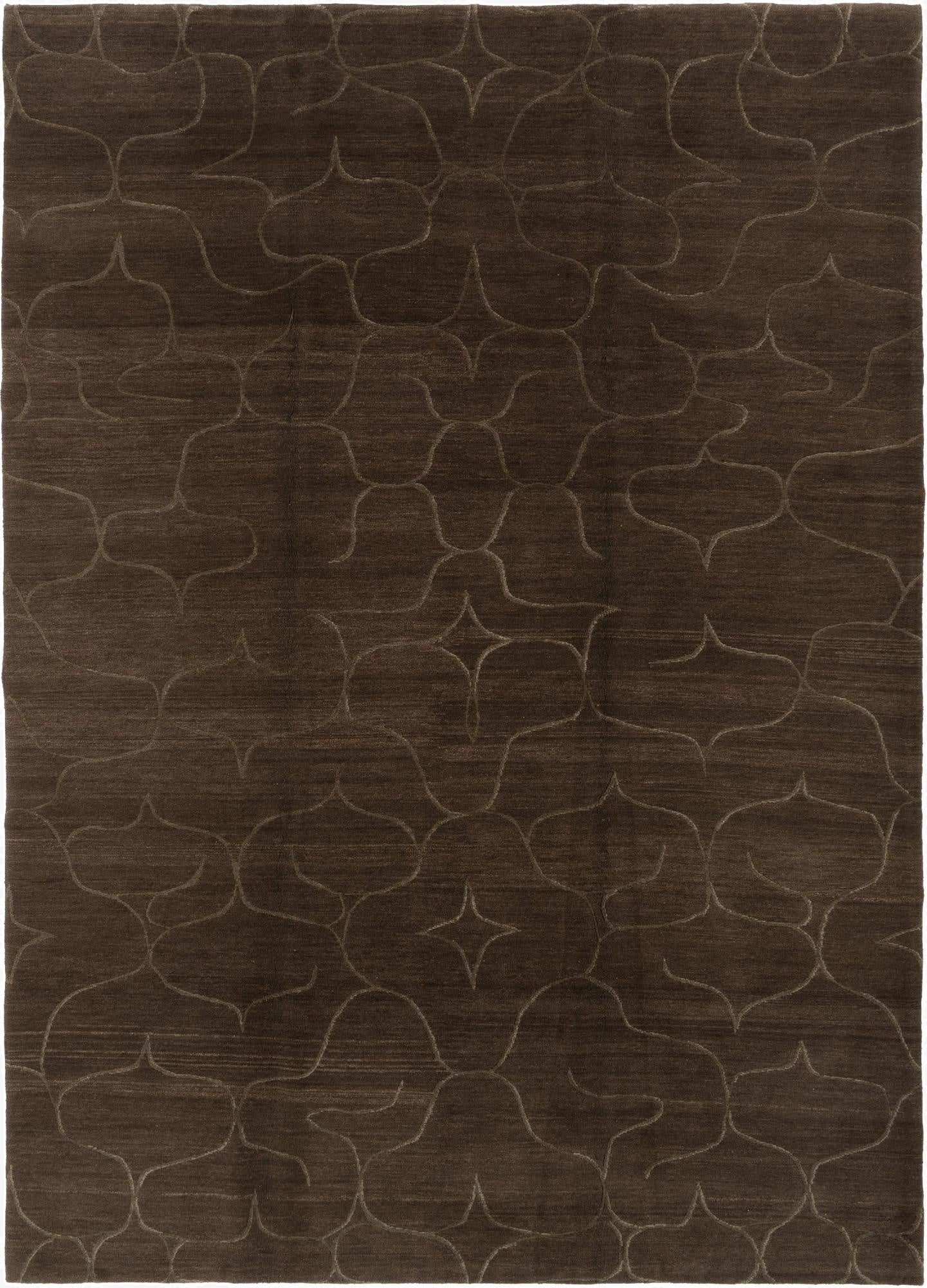 6' 2 x 8' 11  Hand Knotted Odegard Rug