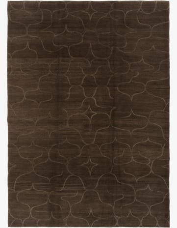 6' 2 x 8' 11 Hand Knotted Odegard Rug