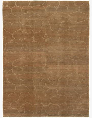 5' 10 x 8' Hand Knotted Odegard Rug