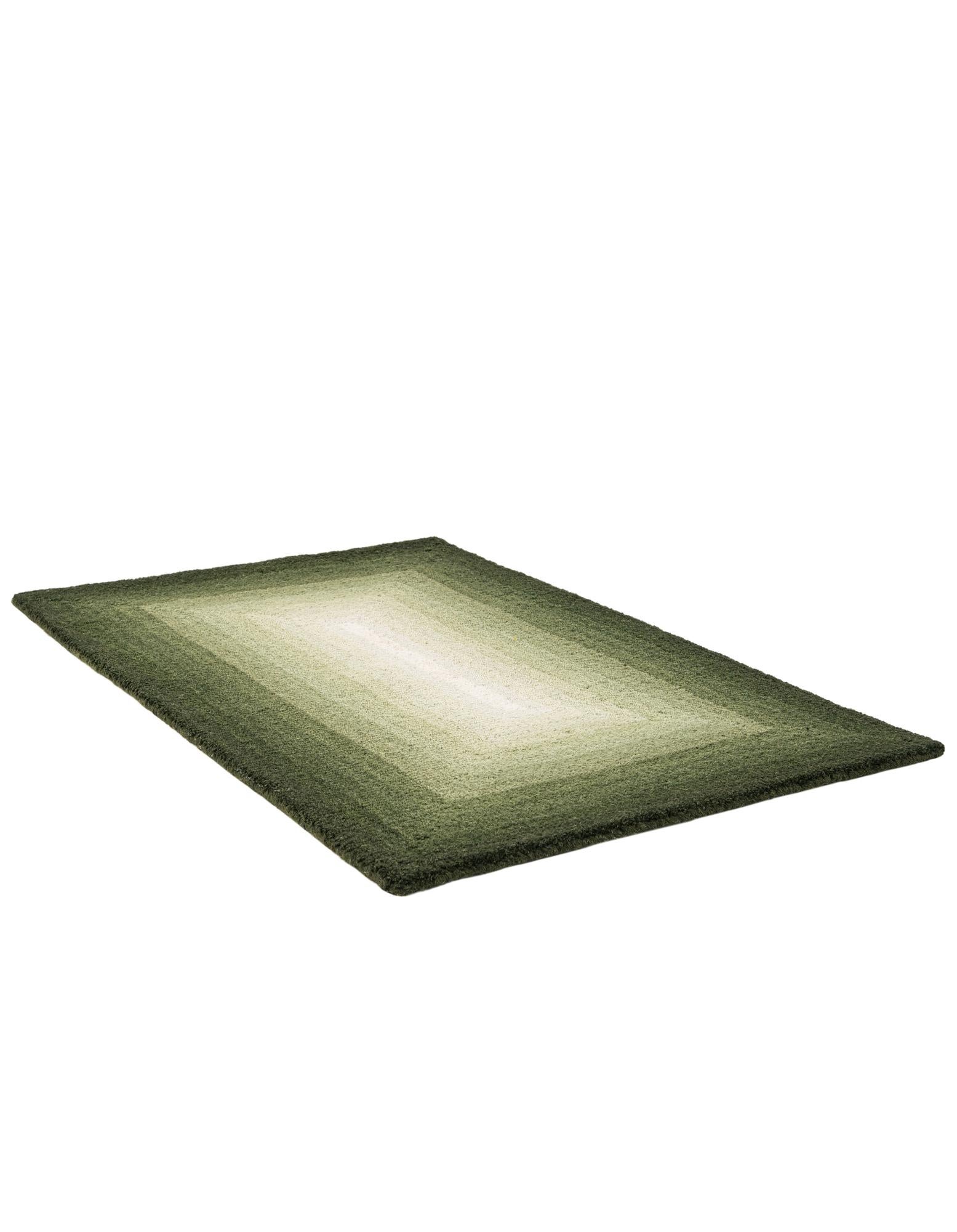 2' x 3' 1 Ombre Wool Rug
