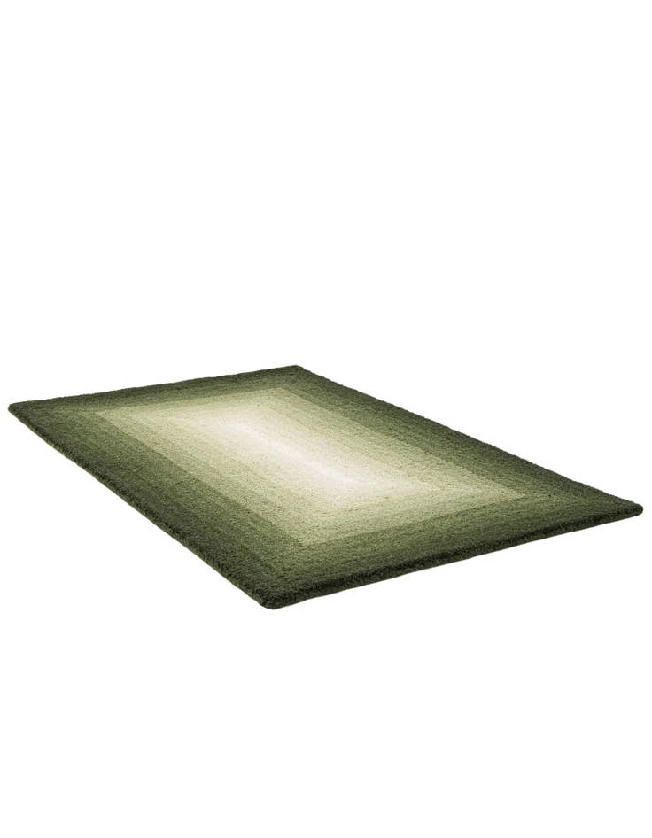 Detail image of 2' x 3' 1 Ombre Wool Rug