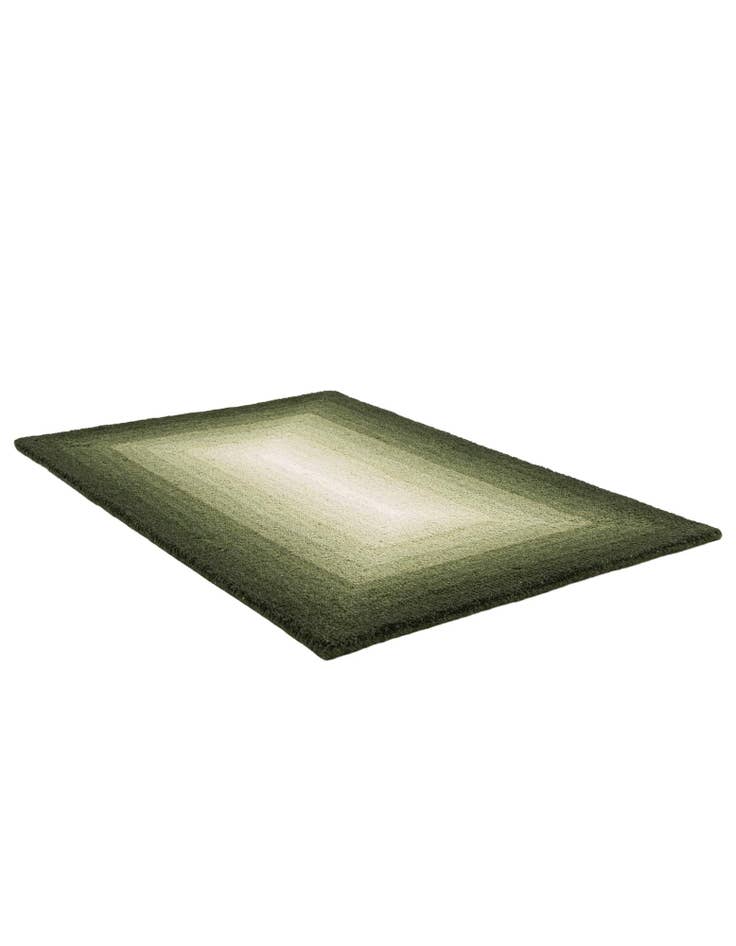 Detail image of 2' x 3' 1 Ombre Wool Rug