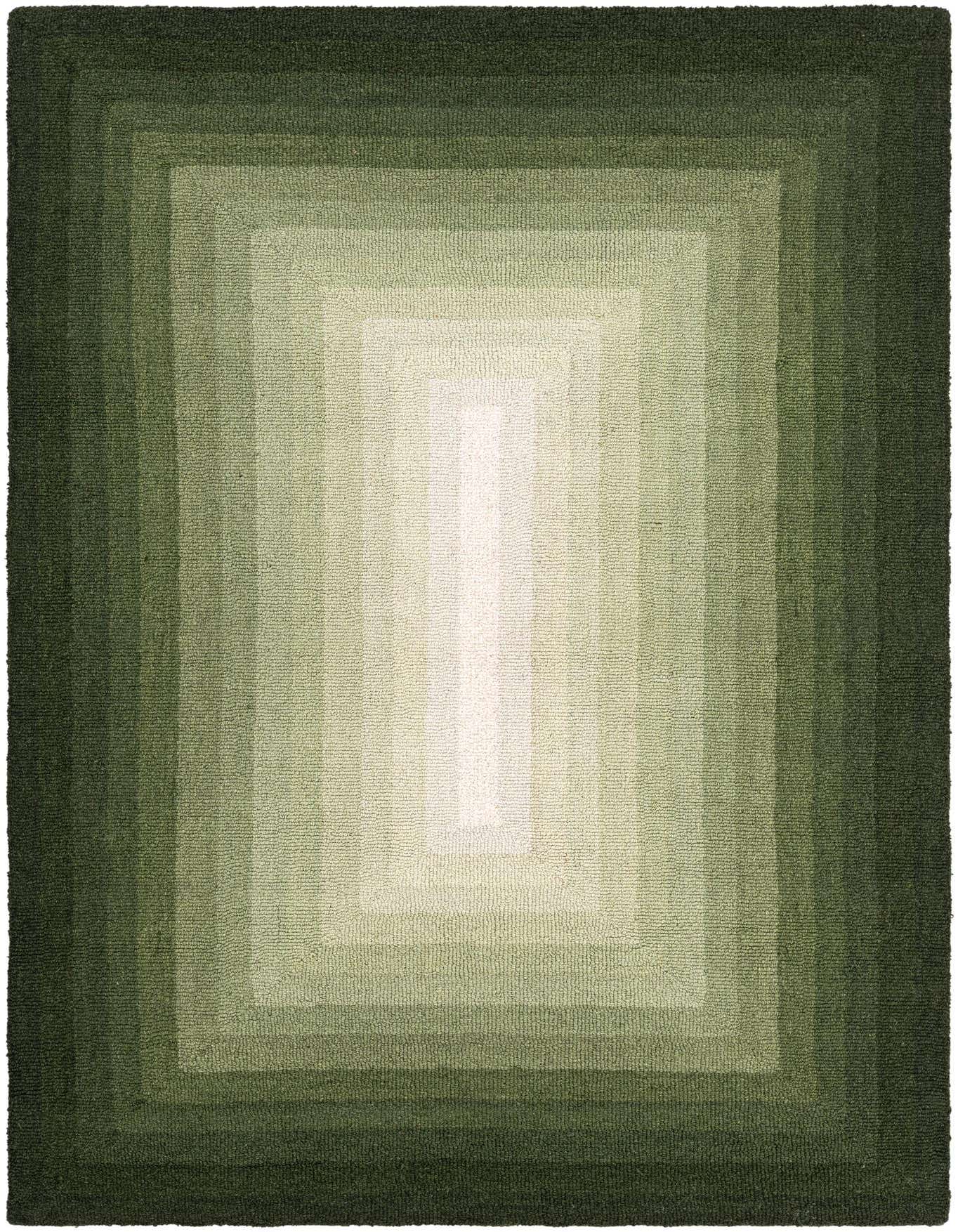 4' 1 x 6' 1 Ombre Wool Rug