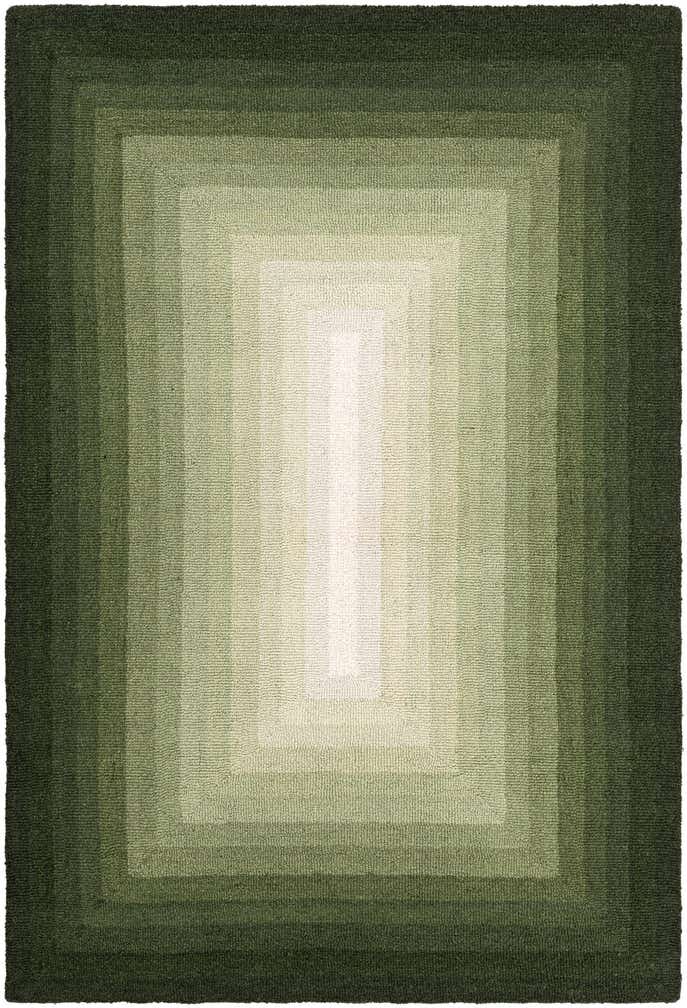 4' 1 x 6' 1 Ombre Wool Rug
