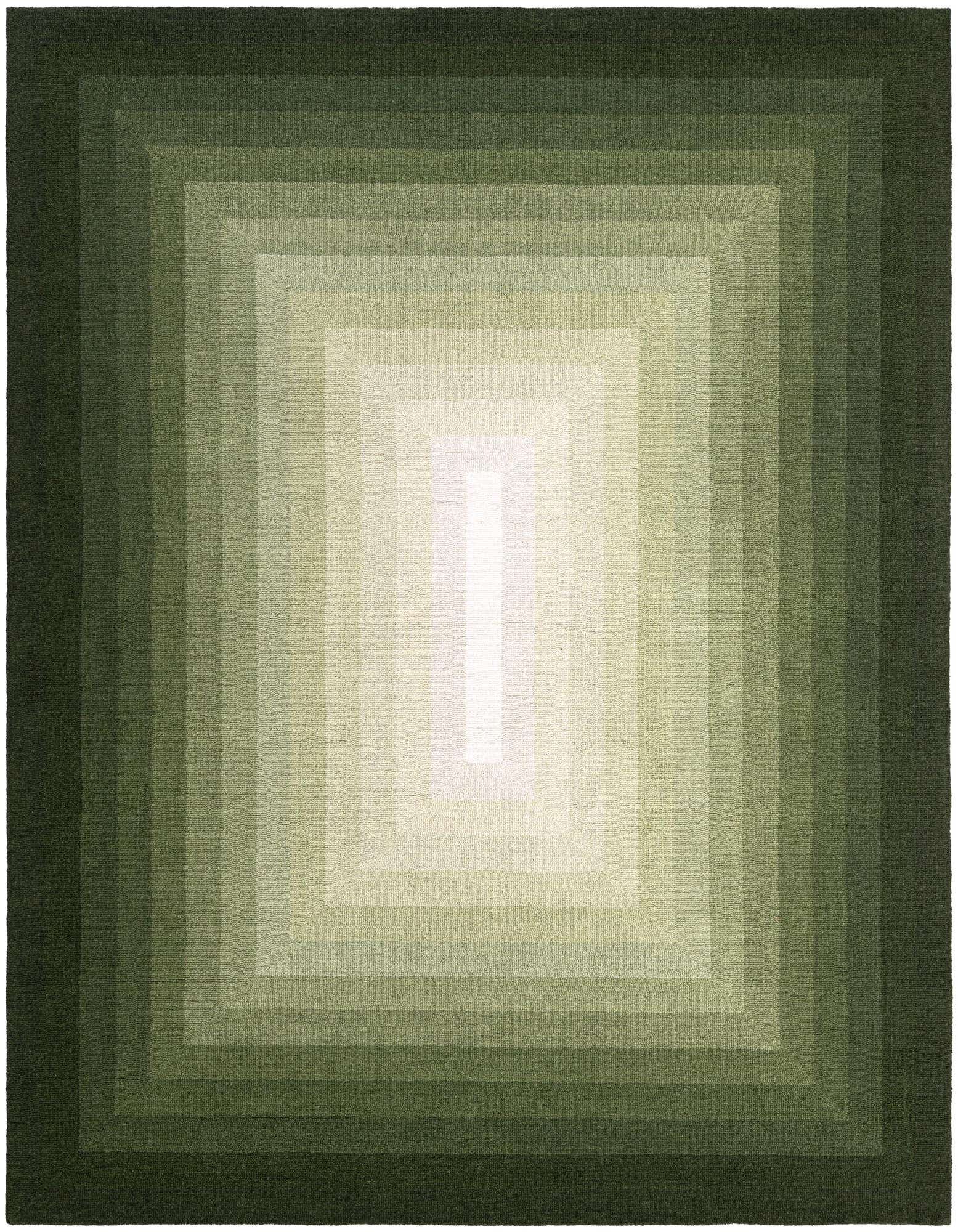 7' 10 x 10' Ombre Wool Rug