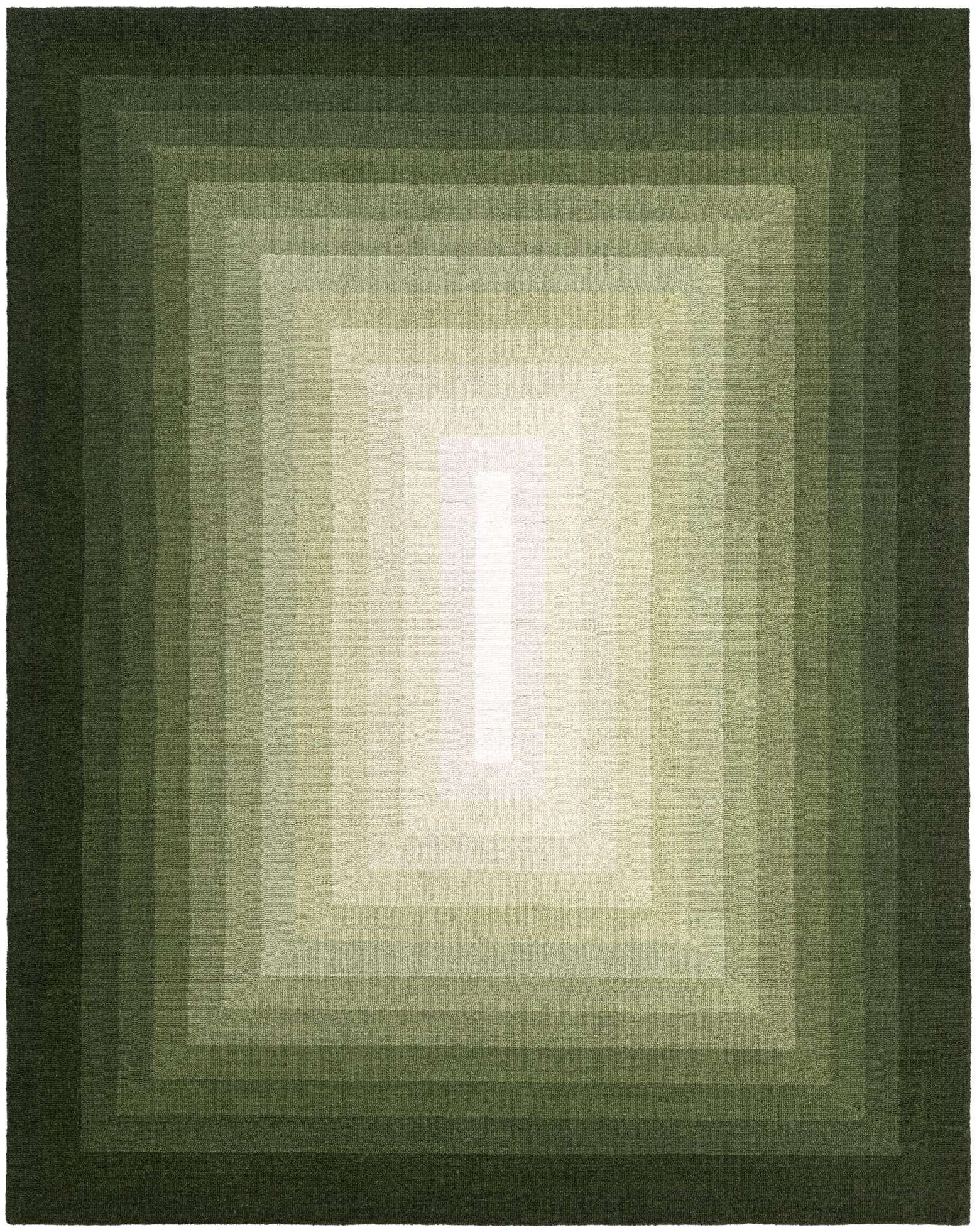 7' 10 x 10' Ombre Wool Rug