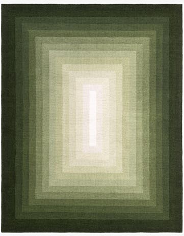 7' 10 x 10' Ombre Wool Rug